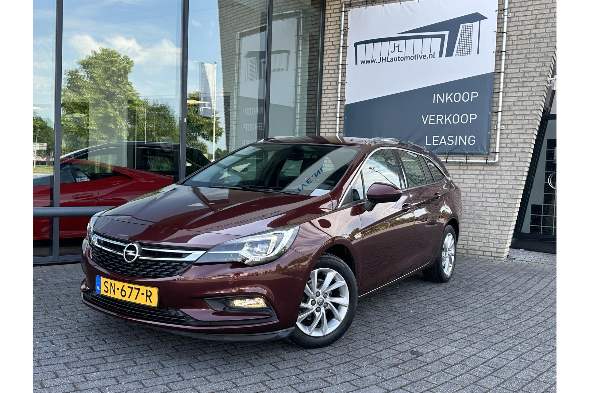 Opel Astra Sports Tourer 1.0 Innovation*LED*NAVI*ECC*SPORTSTOELEN